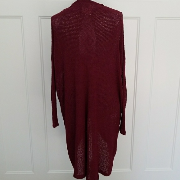 Others Follow Lightweight Sweater Duster - Picture 4 of 6